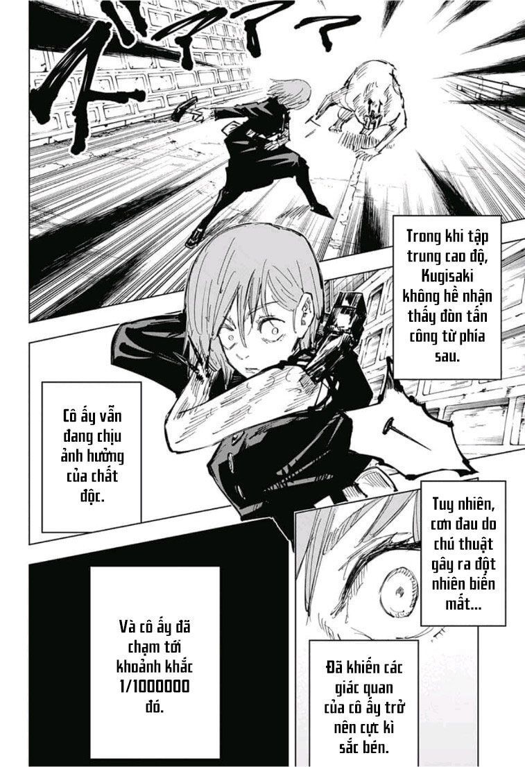 Chú Thuật Hồi Chiến Chap 61 - Next Chap 62