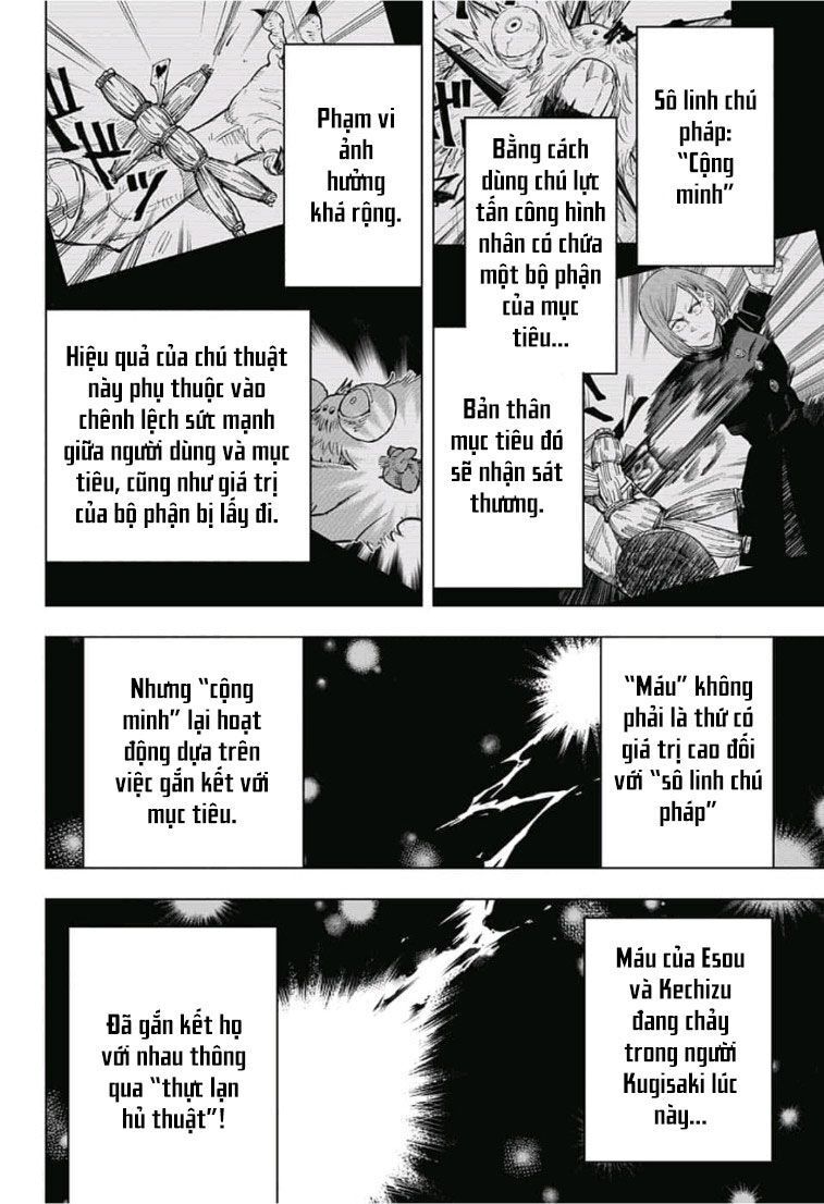 Chú Thuật Hồi Chiến Chap 61 - Next Chap 62