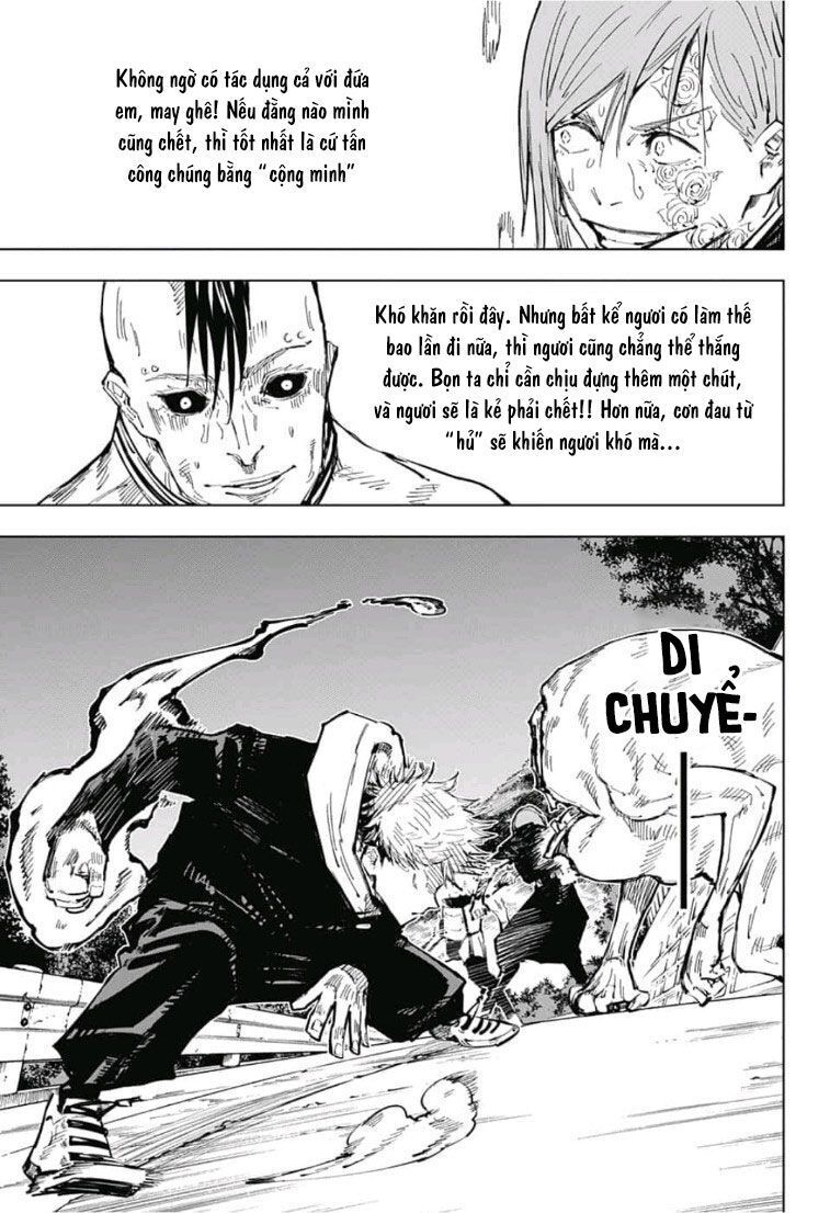 Chú Thuật Hồi Chiến Chap 61 - Next Chap 62