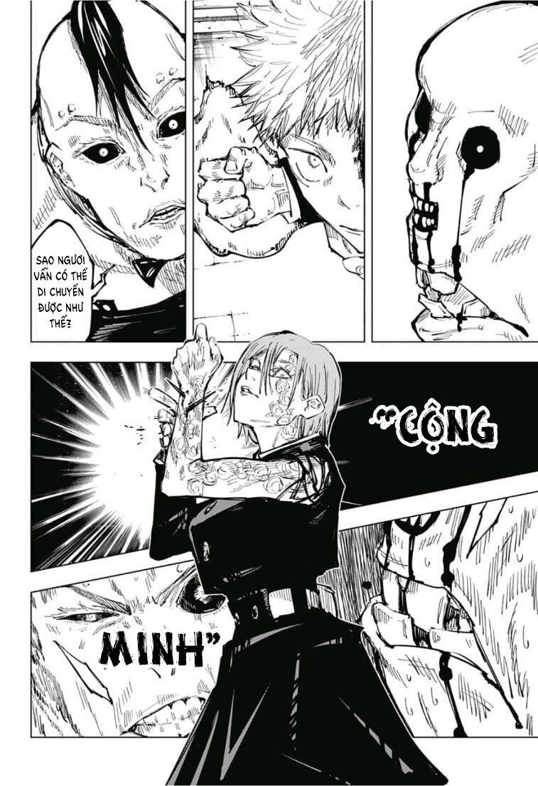 Chú Thuật Hồi Chiến Chap 61 - Next Chap 62