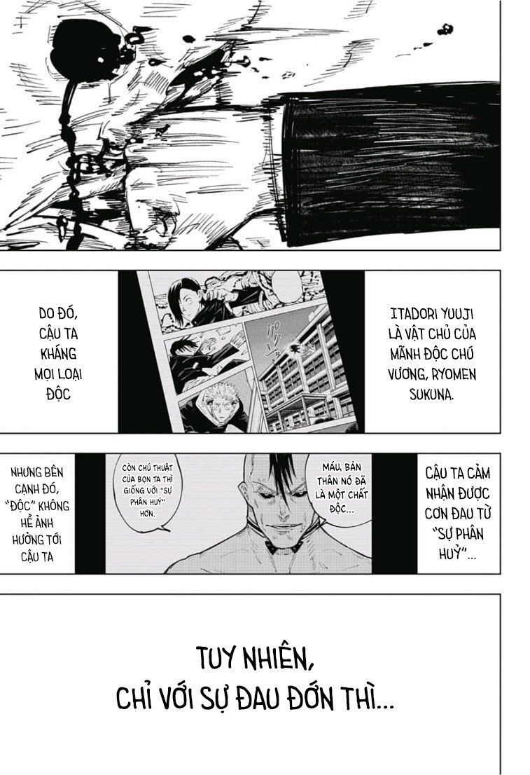 Chú Thuật Hồi Chiến Chap 61 - Next Chap 62