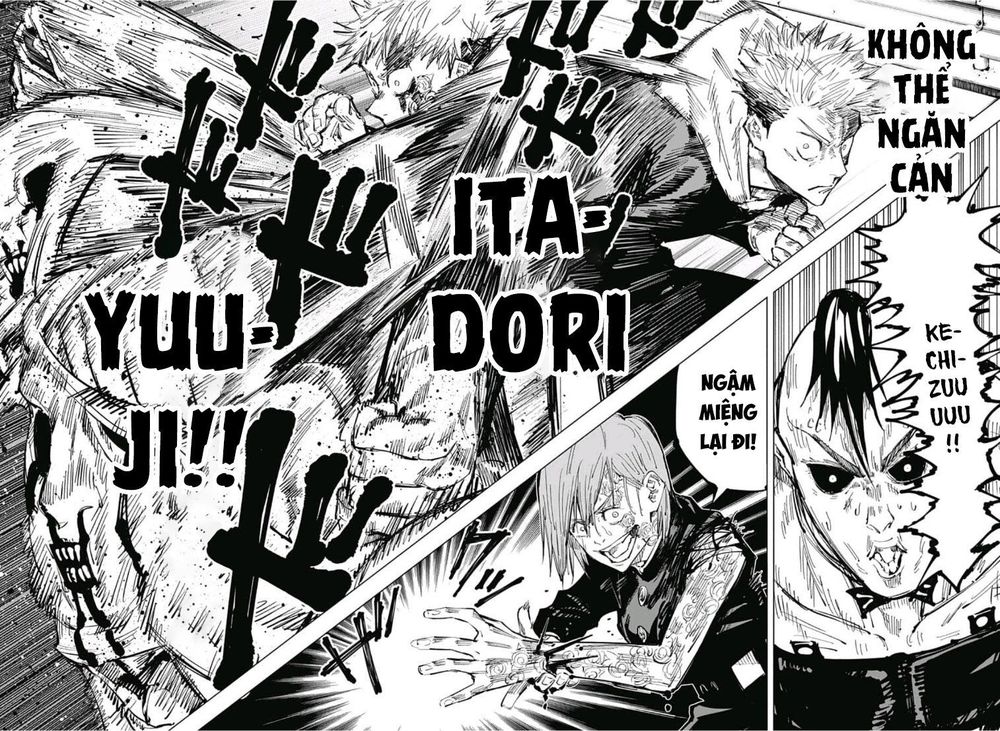 Chú Thuật Hồi Chiến Chap 61 - Next Chap 62