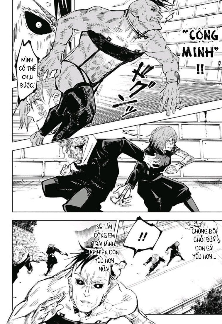 Chú Thuật Hồi Chiến Chap 61 - Next Chap 62