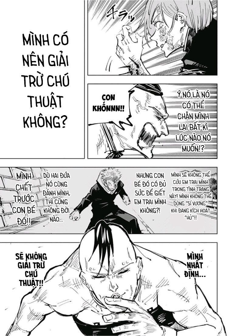 Chú Thuật Hồi Chiến Chap 61 - Next Chap 62