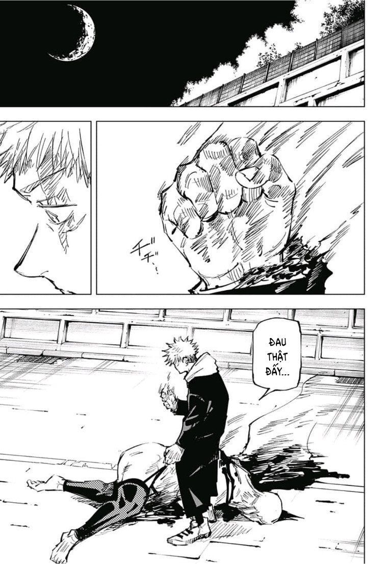 Chú Thuật Hồi Chiến Chap 62 - Next Chap 63