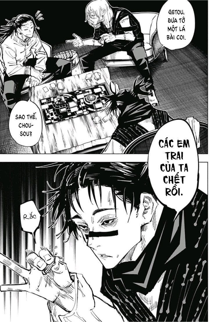Chú Thuật Hồi Chiến Chap 62 - Next Chap 63