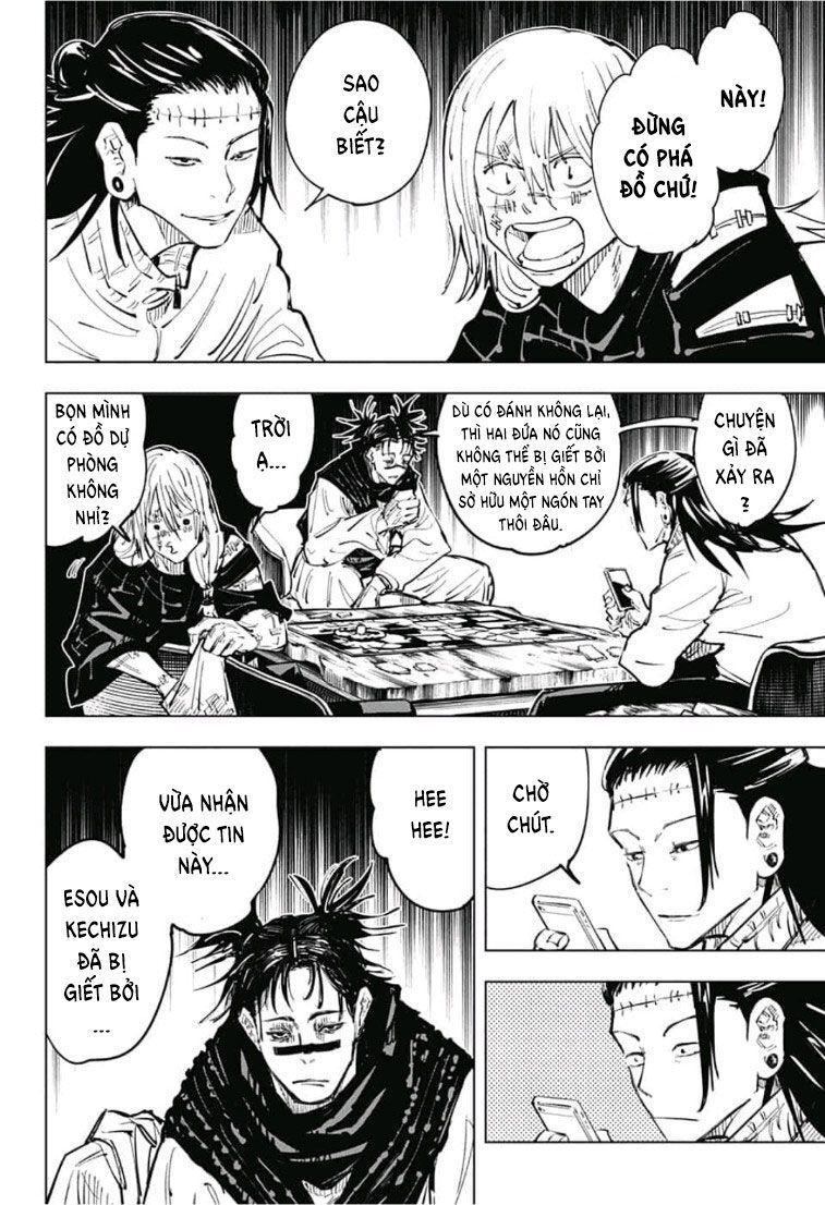 Chú Thuật Hồi Chiến Chap 62 - Next Chap 63