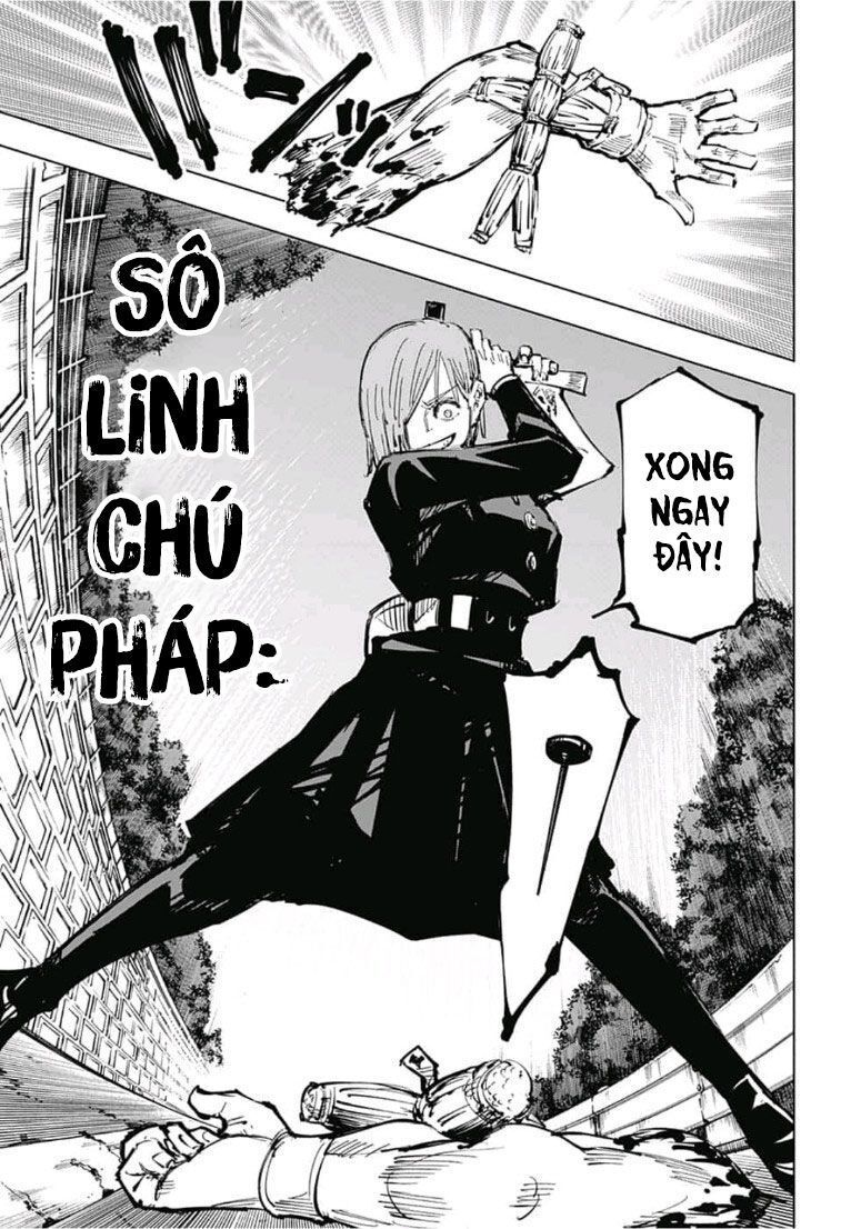Chú Thuật Hồi Chiến Chap 62 - Next Chap 63
