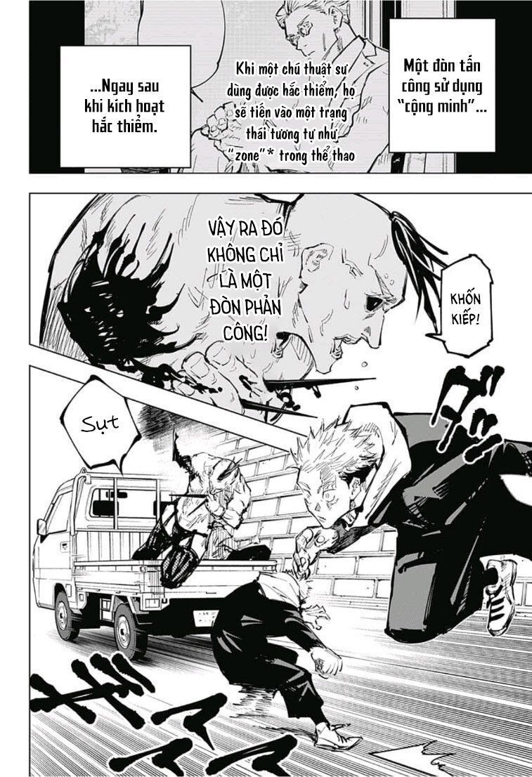 Chú Thuật Hồi Chiến Chap 62 - Next Chap 63