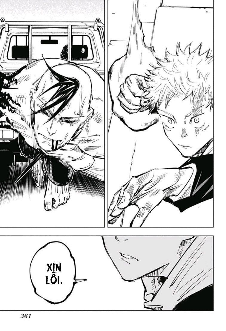 Chú Thuật Hồi Chiến Chap 62 - Next Chap 63