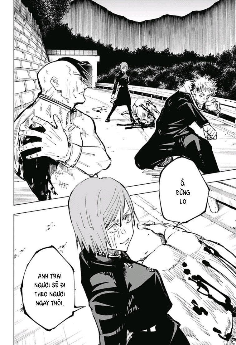 Chú Thuật Hồi Chiến Chap 62 - Next Chap 63