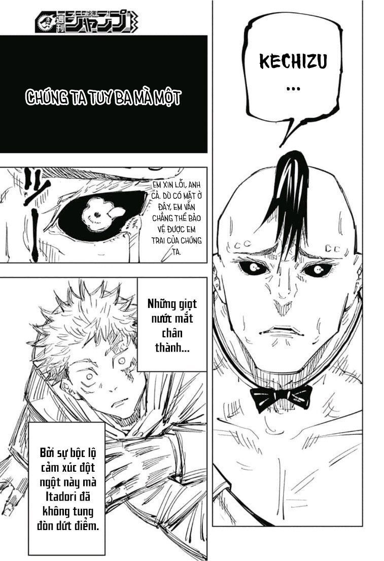 Chú Thuật Hồi Chiến Chap 62 - Next Chap 63