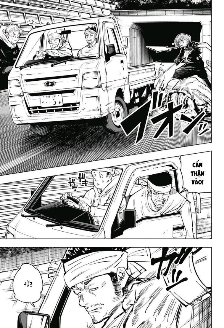 Chú Thuật Hồi Chiến Chap 62 - Next Chap 63