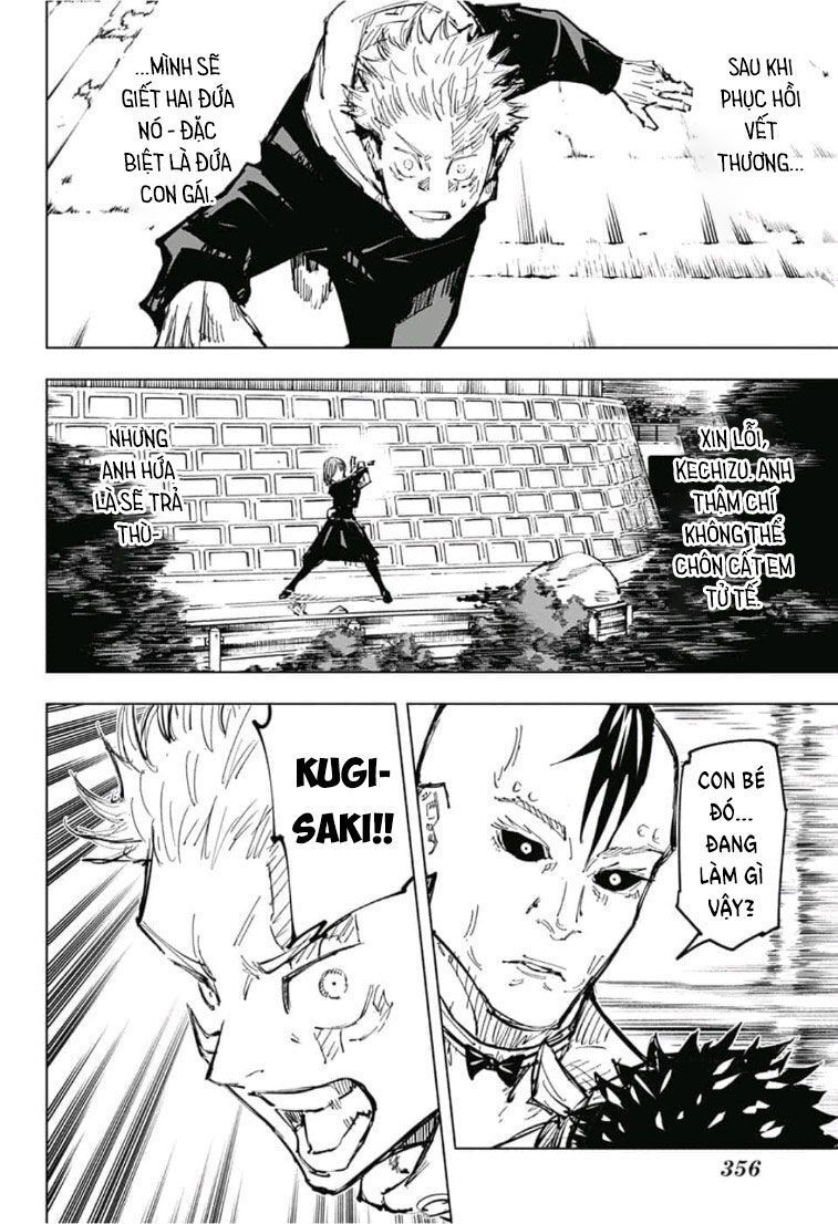 Chú Thuật Hồi Chiến Chap 62 - Next Chap 63
