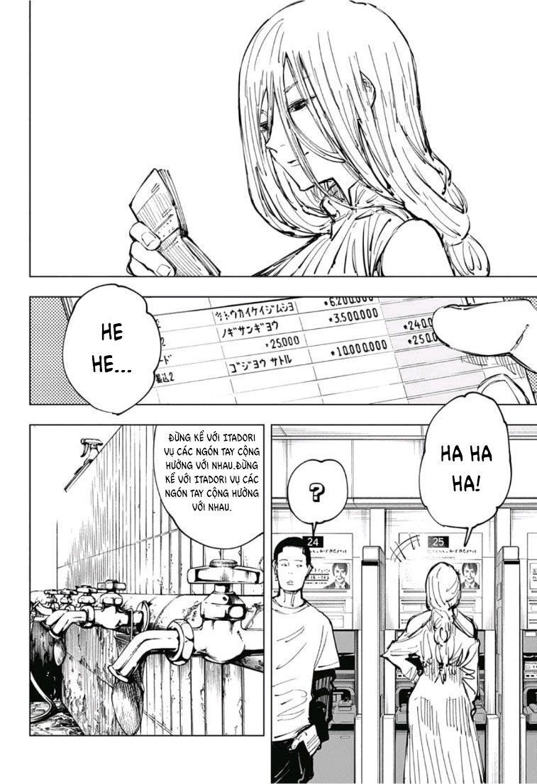 Chú Thuật Hồi Chiến Chap 63 - Next Chap 64