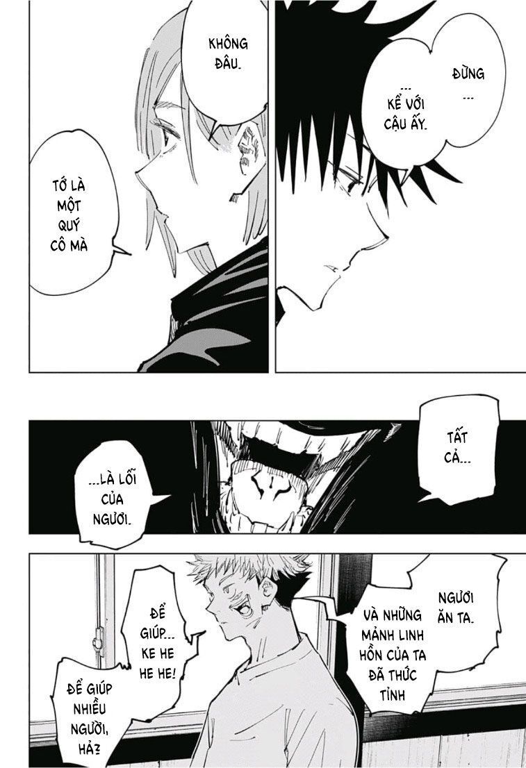 Chú Thuật Hồi Chiến Chap 63 - Next Chap 64