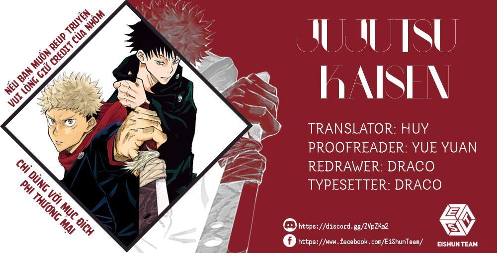 Chú Thuật Hồi Chiến Chap 63 - Next Chap 64