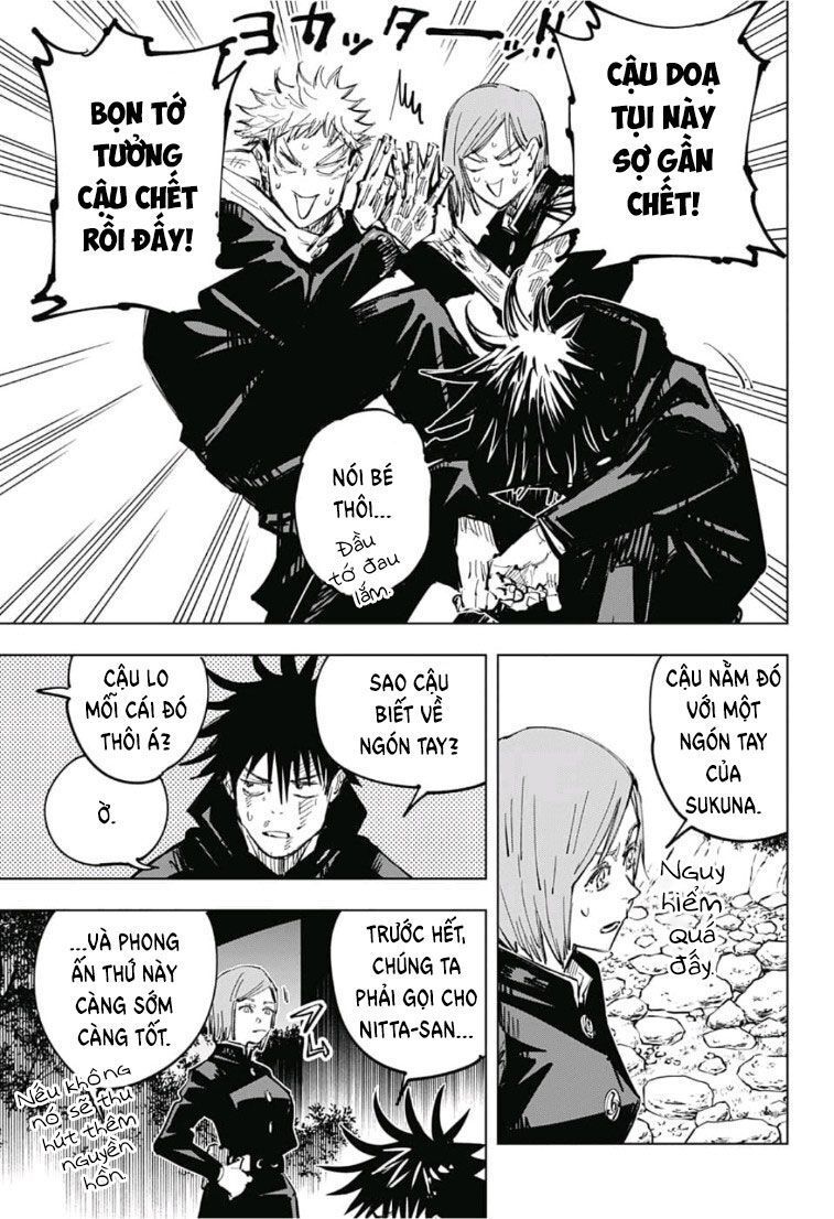 Chú Thuật Hồi Chiến Chap 63 - Next Chap 64
