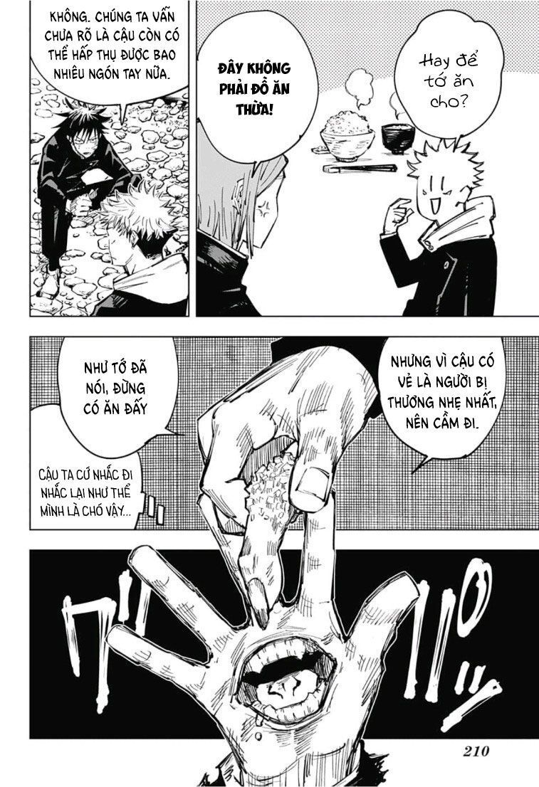 Chú Thuật Hồi Chiến Chap 63 - Next Chap 64