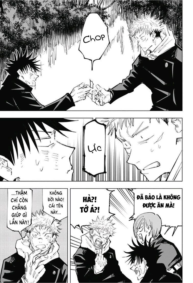 Chú Thuật Hồi Chiến Chap 63 - Next Chap 64
