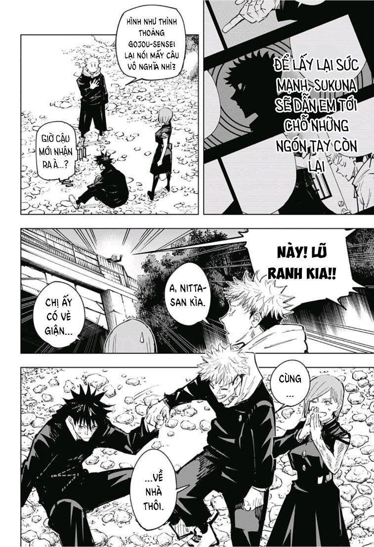 Chú Thuật Hồi Chiến Chap 63 - Next Chap 64