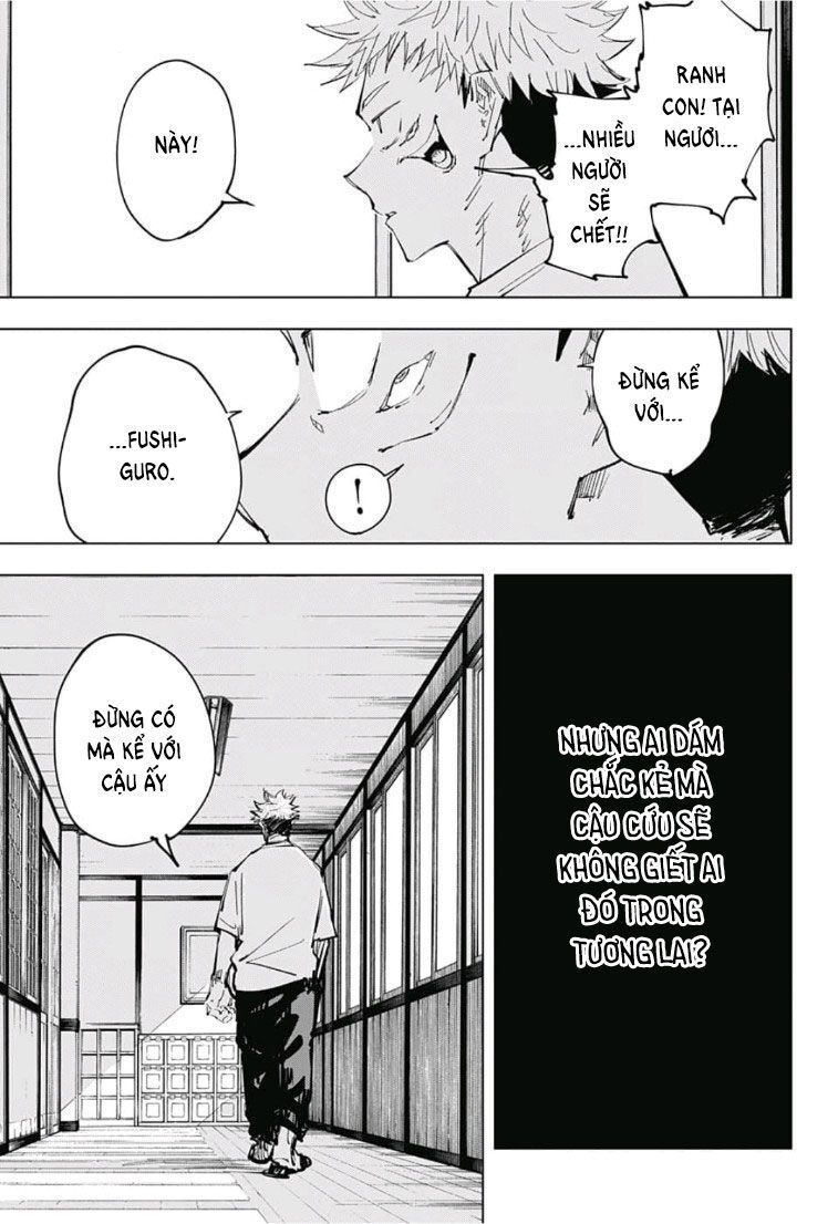 Chú Thuật Hồi Chiến Chap 63 - Next Chap 64