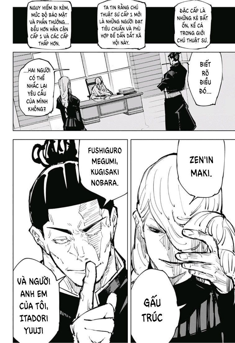 Chú Thuật Hồi Chiến Chap 63 - Next Chap 64