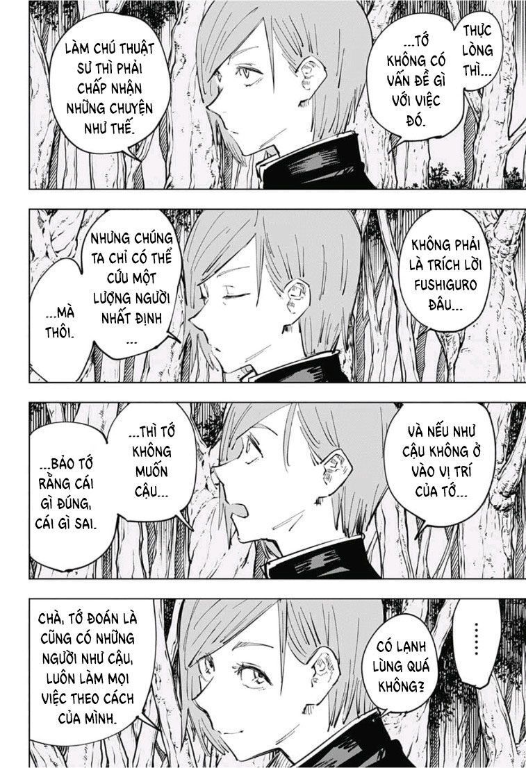 Chú Thuật Hồi Chiến Chap 63 - Next Chap 64