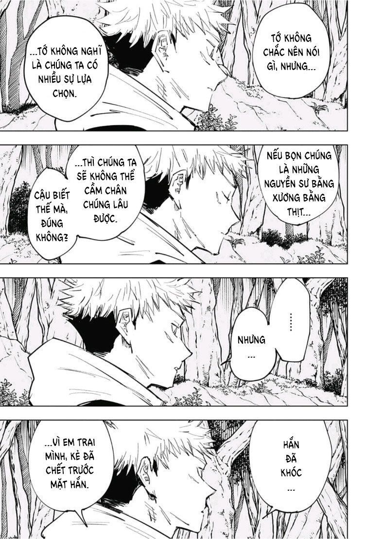 Chú Thuật Hồi Chiến Chap 63 - Next Chap 64