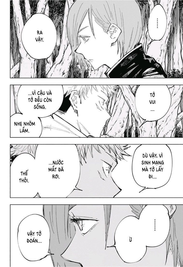 Chú Thuật Hồi Chiến Chap 63 - Next Chap 64