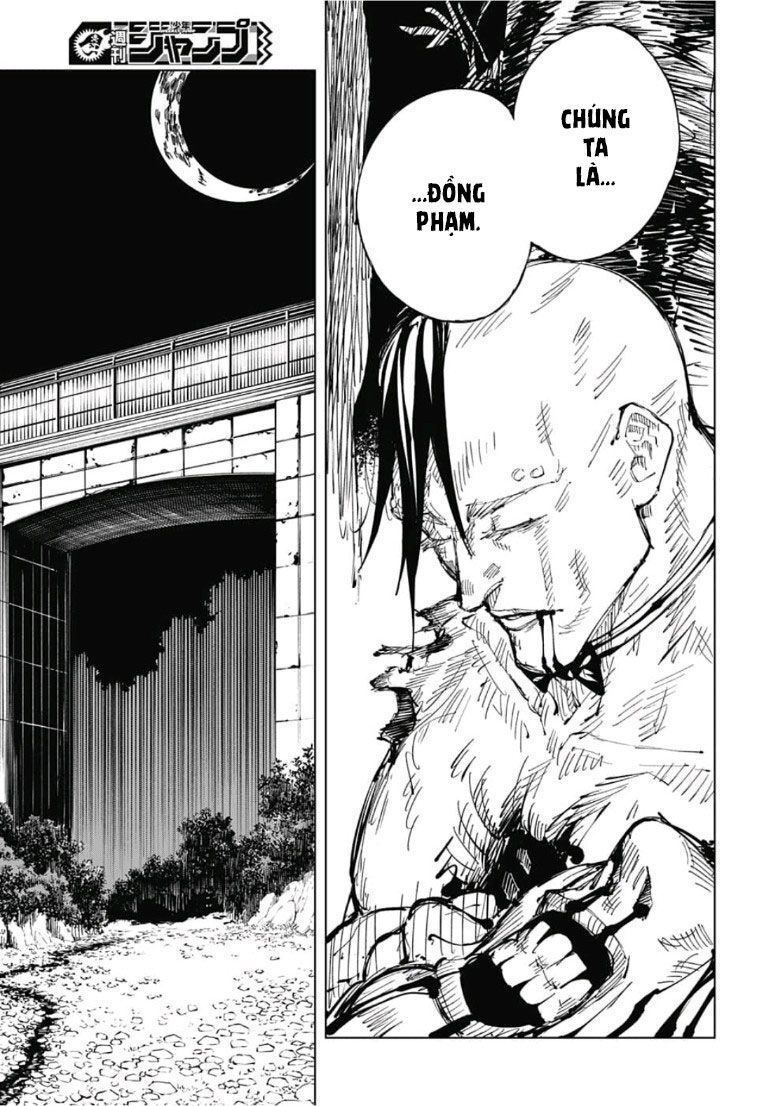 Chú Thuật Hồi Chiến Chap 63 - Next Chap 64