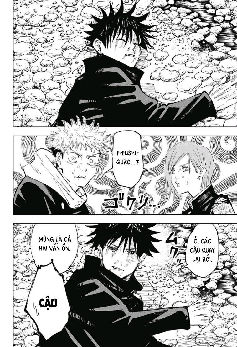 Chú Thuật Hồi Chiến Chap 63 - Next Chap 64