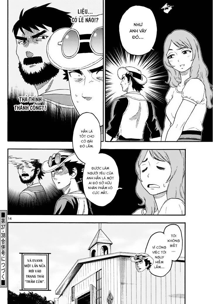 Hoenkan Evans No Uso Chap 17 - Next Chap 18