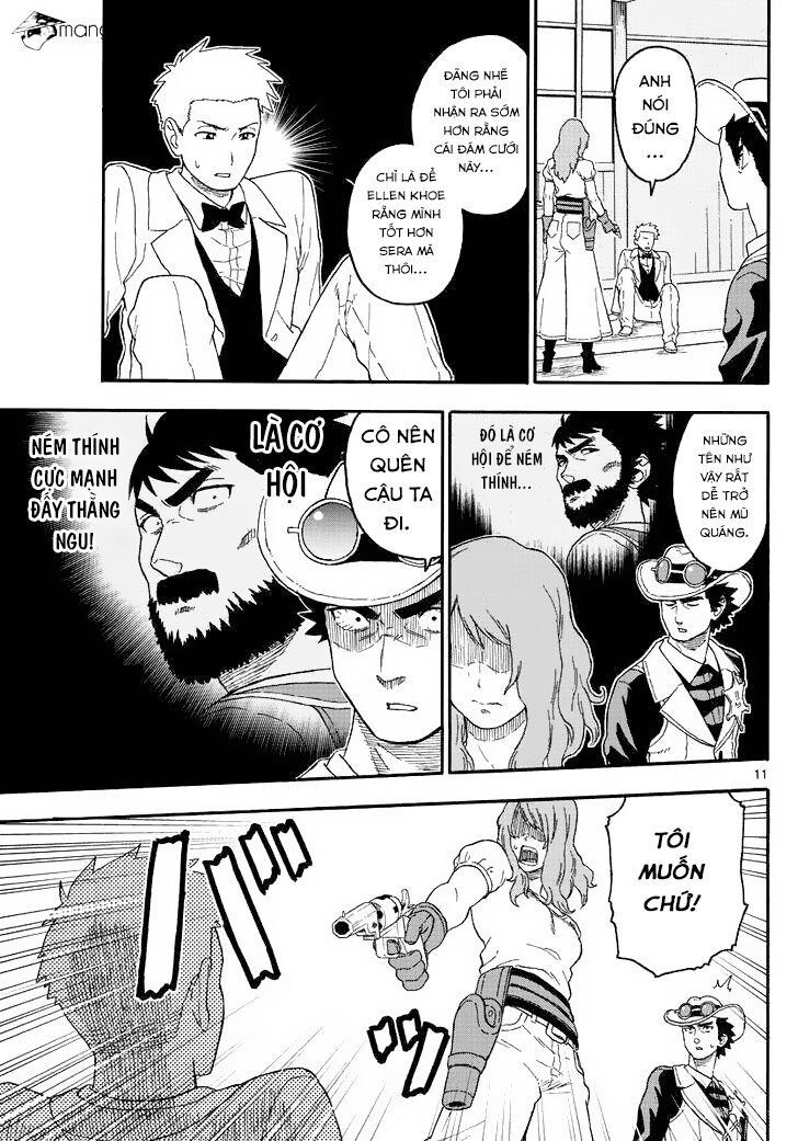 Hoenkan Evans No Uso Chap 17 - Next Chap 18