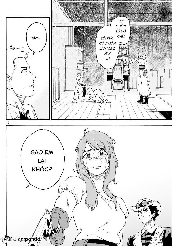 Hoenkan Evans No Uso Chap 17 - Next Chap 18