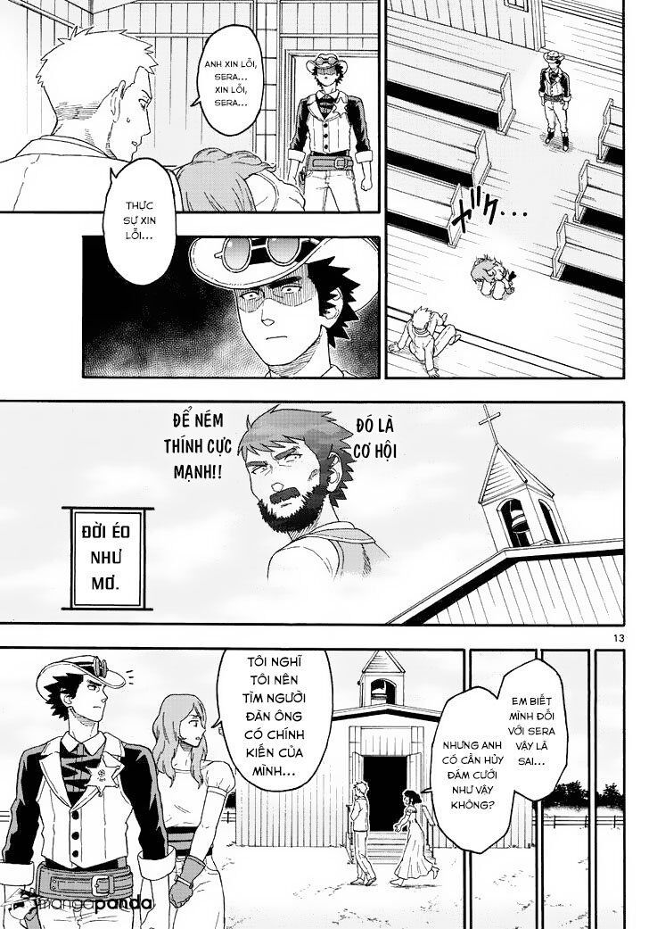 Hoenkan Evans No Uso Chap 17 - Next Chap 18