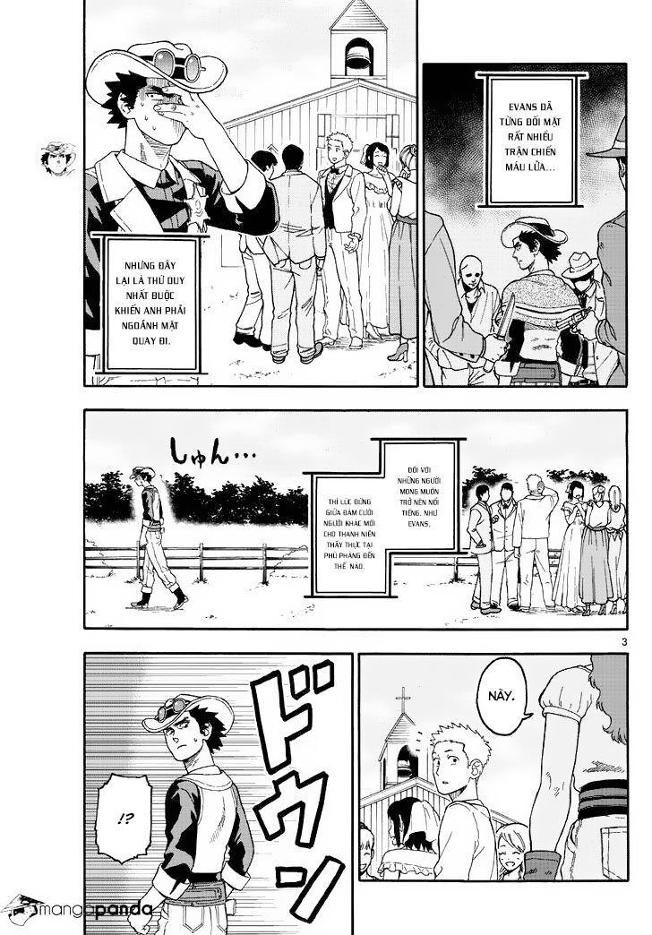 Hoenkan Evans No Uso Chap 17 - Next Chap 18