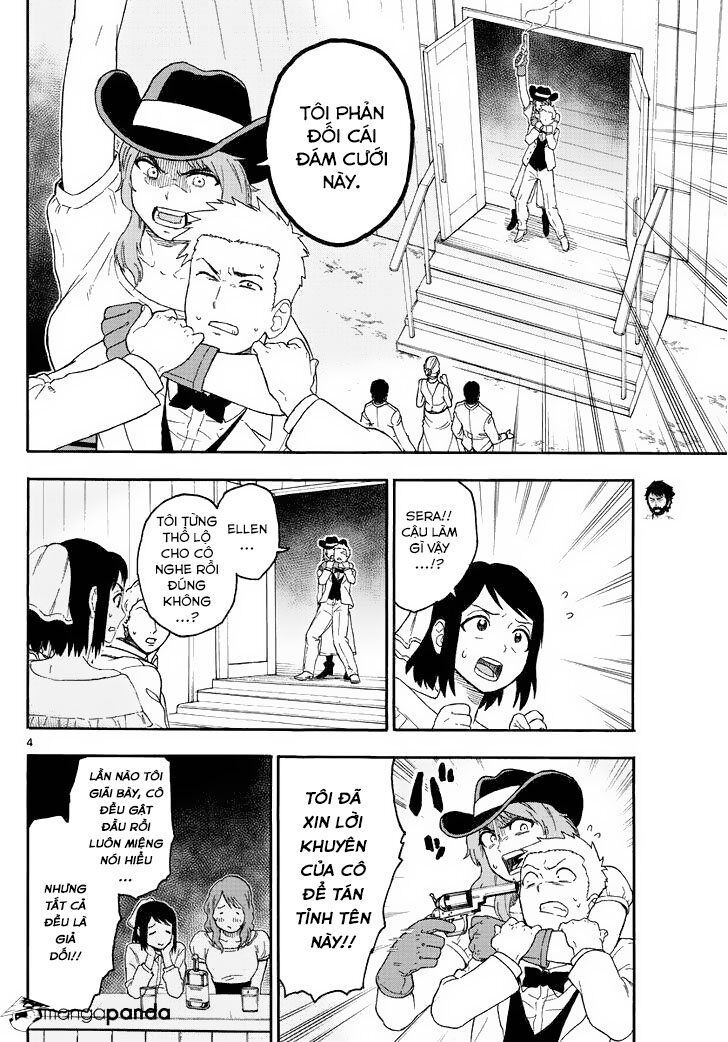 Hoenkan Evans No Uso Chap 17 - Next Chap 18