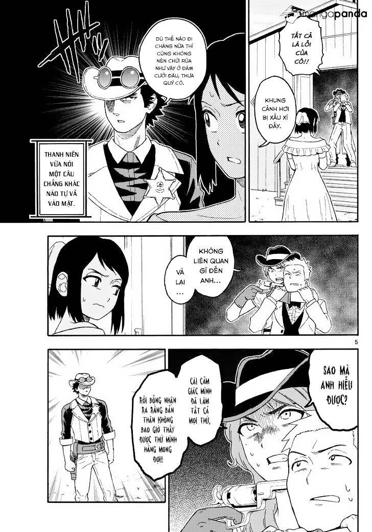 Hoenkan Evans No Uso Chap 17 - Next Chap 18