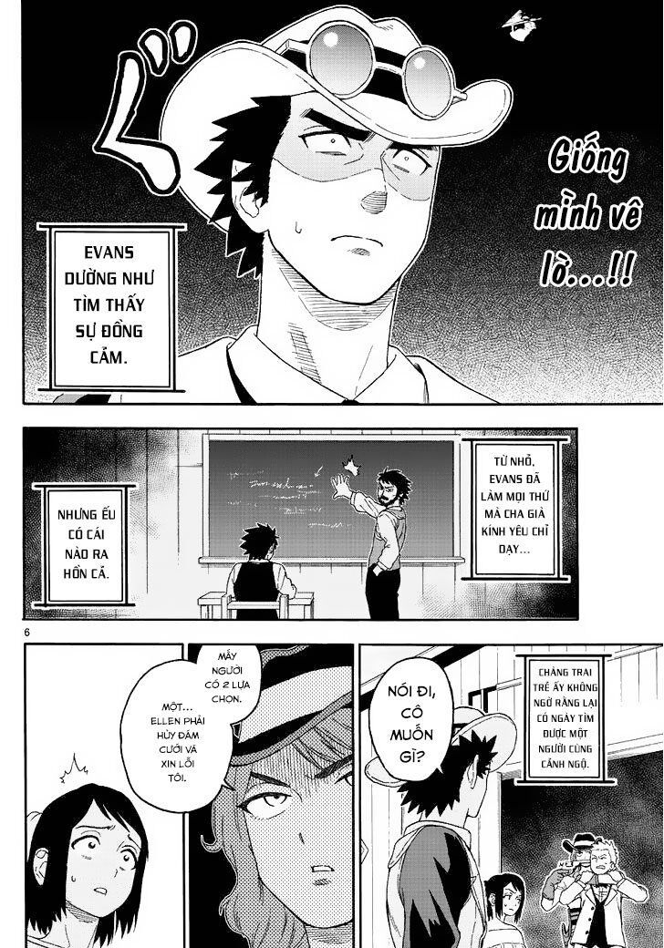 Hoenkan Evans No Uso Chap 17 - Next Chap 18