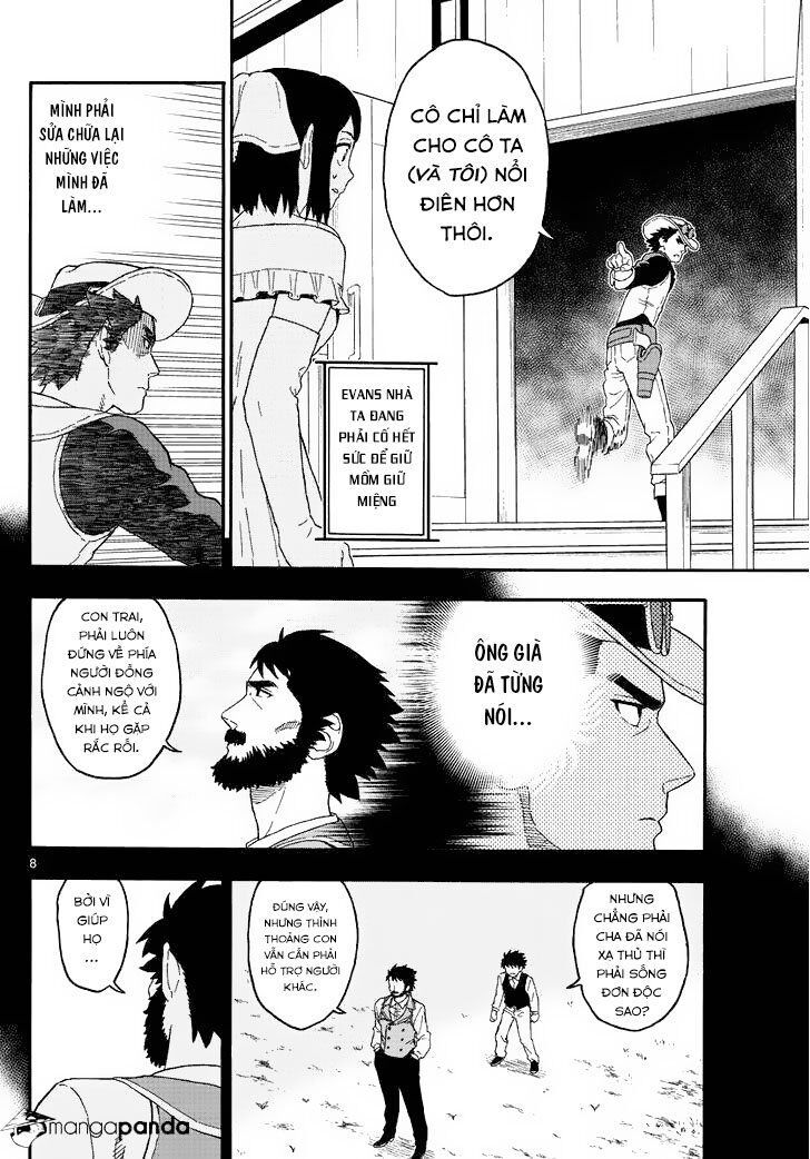 Hoenkan Evans No Uso Chap 17 - Next Chap 18