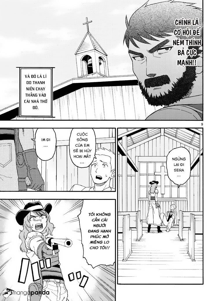 Hoenkan Evans No Uso Chap 17 - Next Chap 18