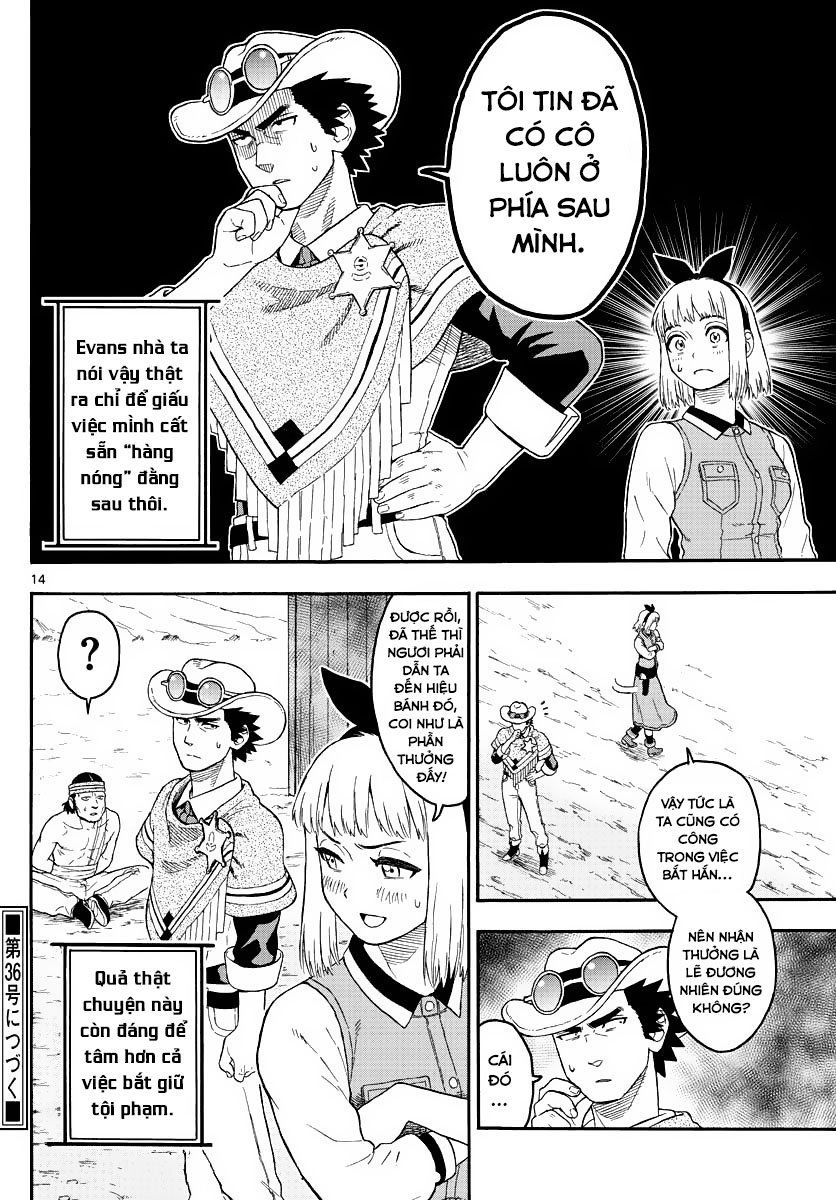 Hoenkan Evans No Uso Chap 16 - Next Chap 17