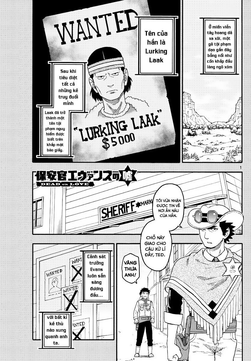 Hoenkan Evans No Uso Chap 16 - Next Chap 17