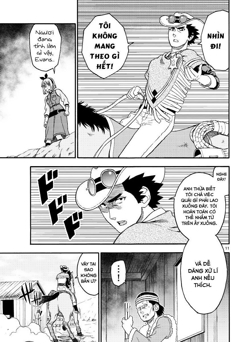 Hoenkan Evans No Uso Chap 16 - Next Chap 17