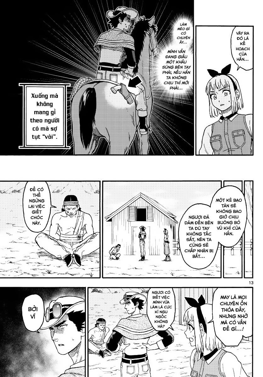 Hoenkan Evans No Uso Chap 16 - Next Chap 17