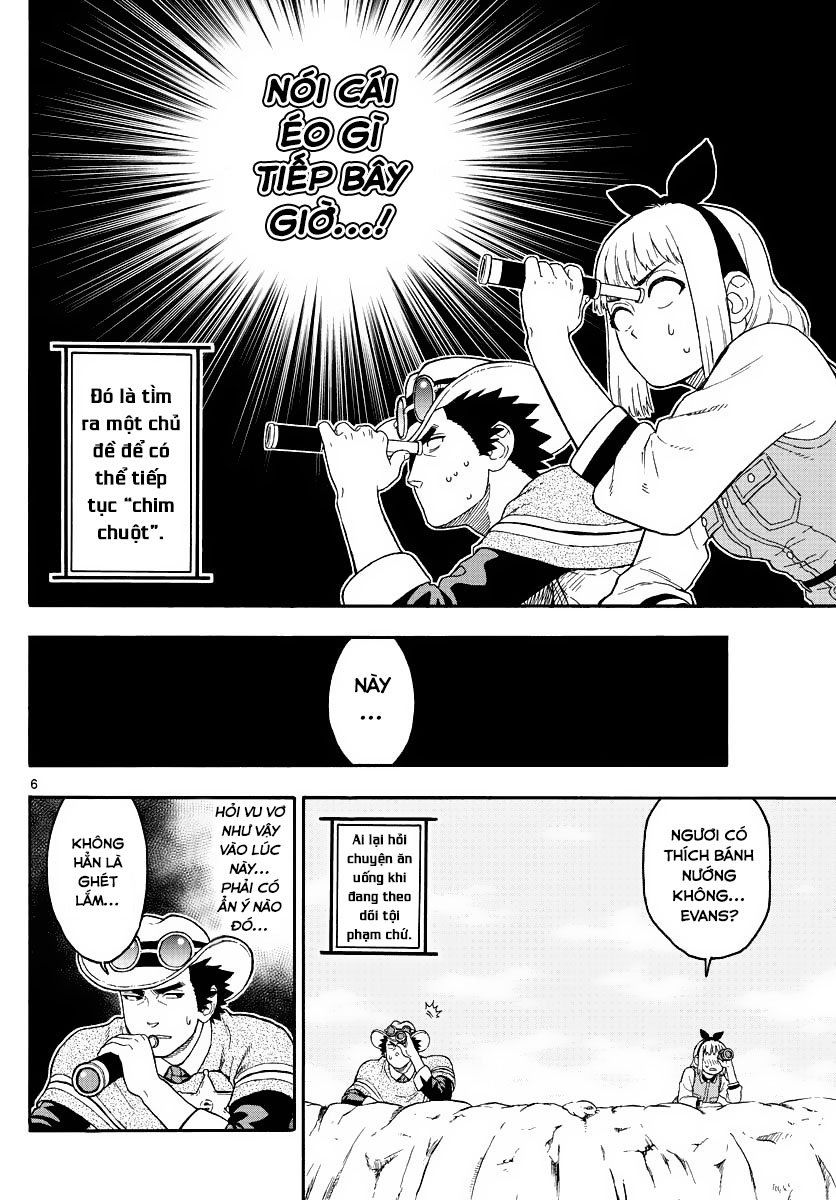 Hoenkan Evans No Uso Chap 16 - Next Chap 17