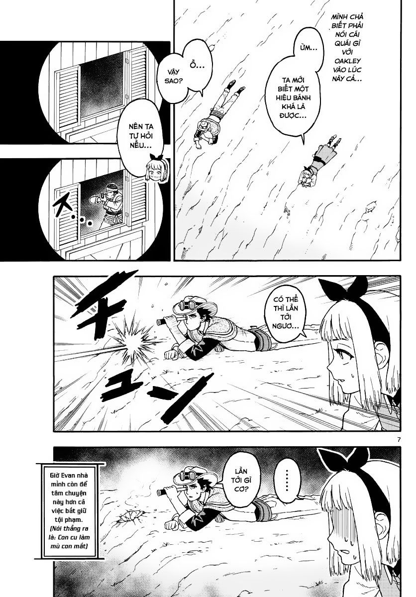Hoenkan Evans No Uso Chap 16 - Next Chap 17