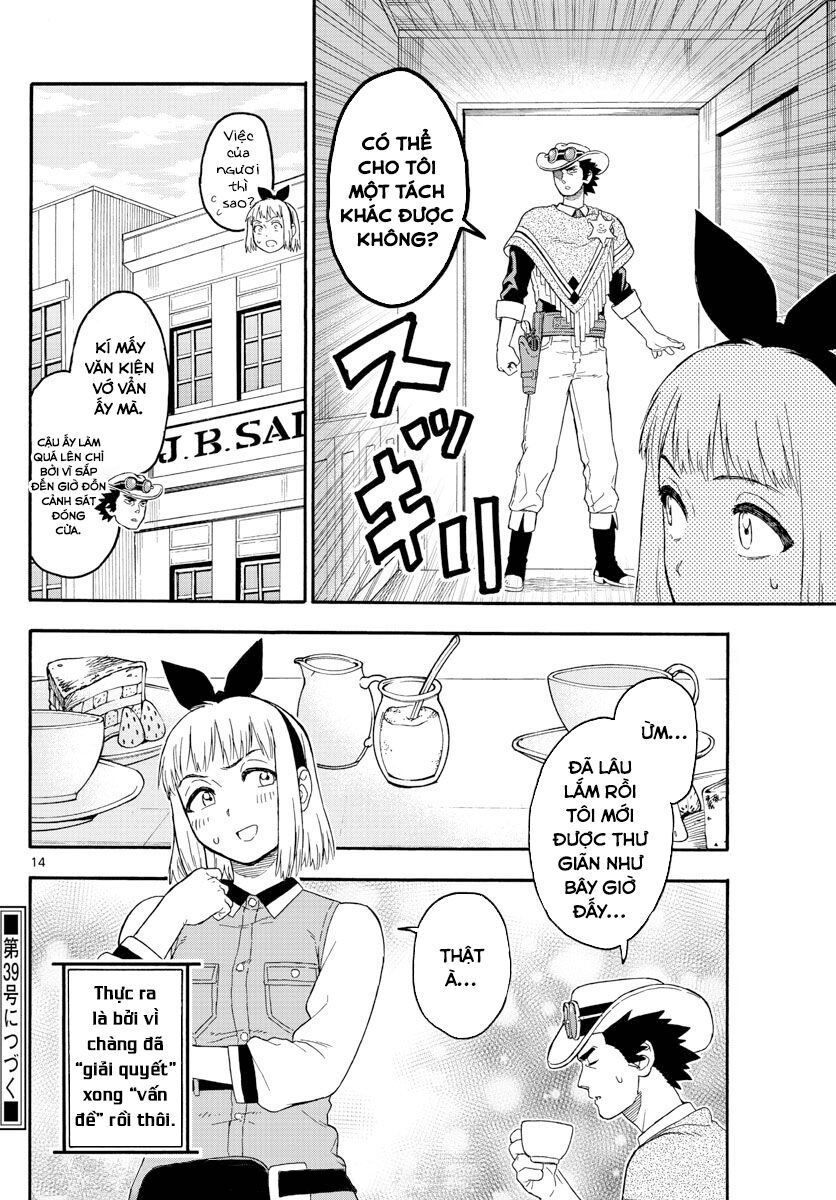 Hoenkan Evans No Uso Chap 18 - Next Chap 19