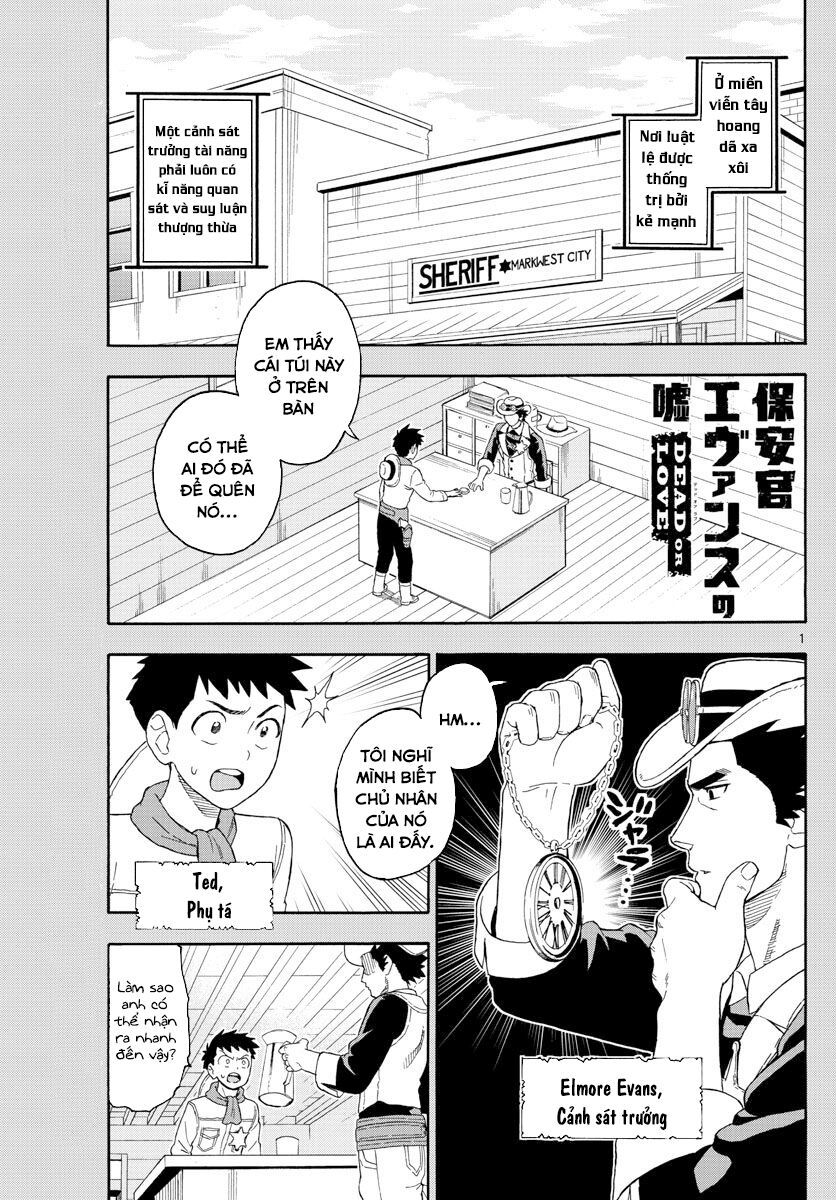 Hoenkan Evans No Uso Chap 18 - Next Chap 19